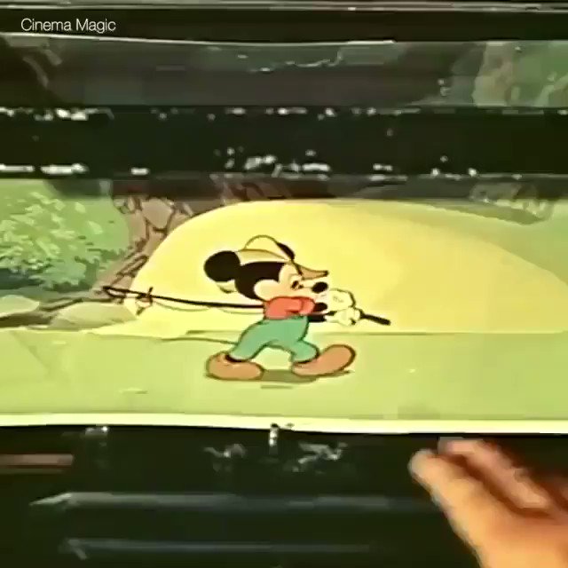 How classic cartoons