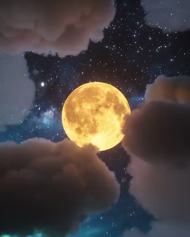 Over the moon for th