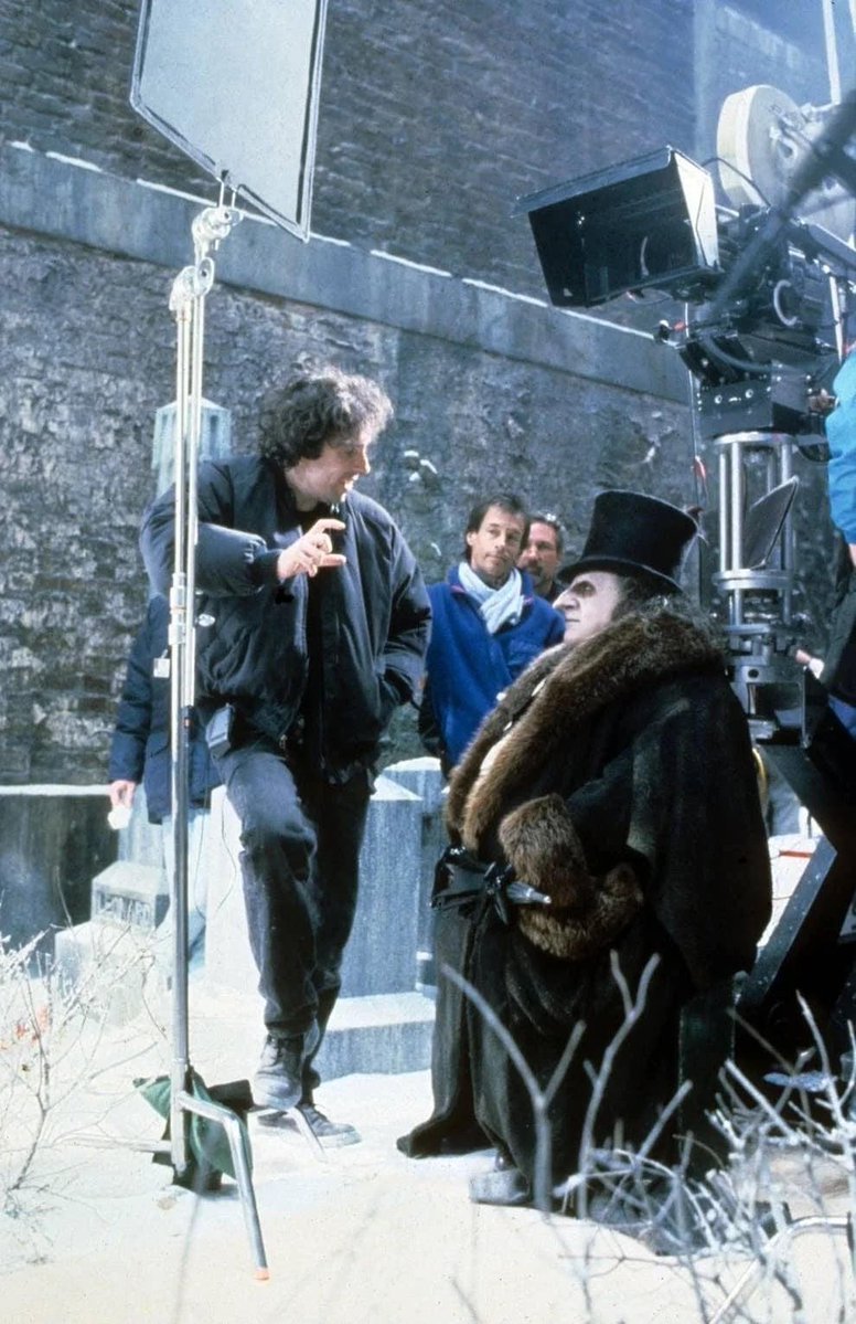 Tim Burton and Danny