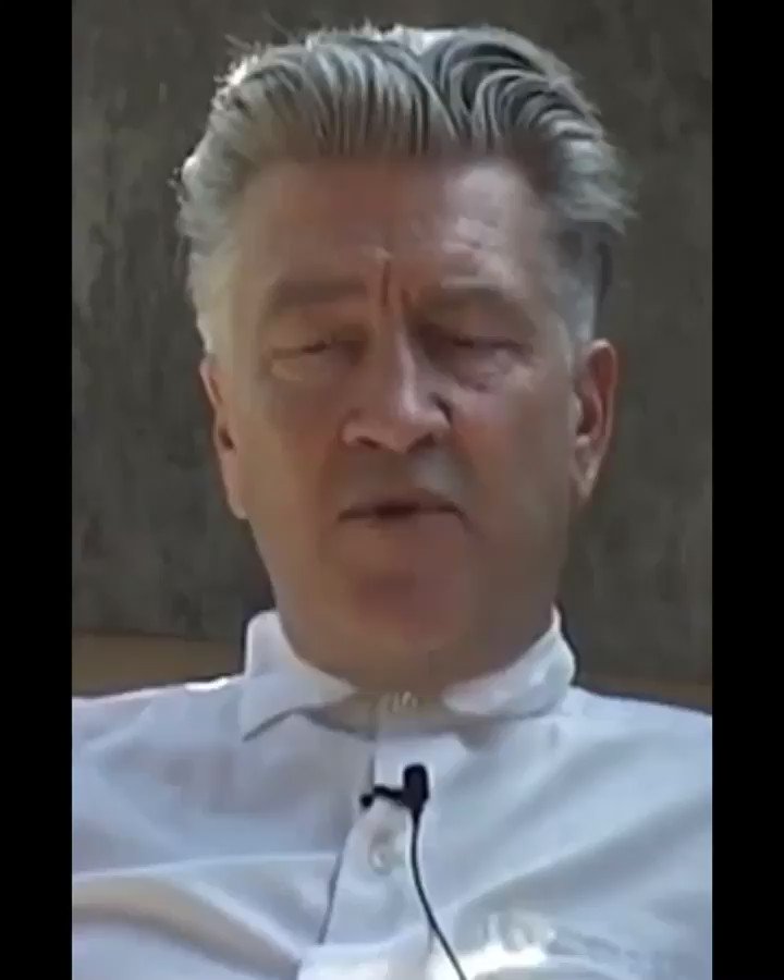 David Lynch on how t