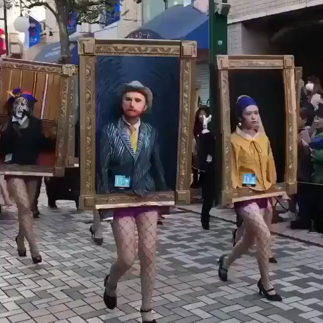 Art on parade 