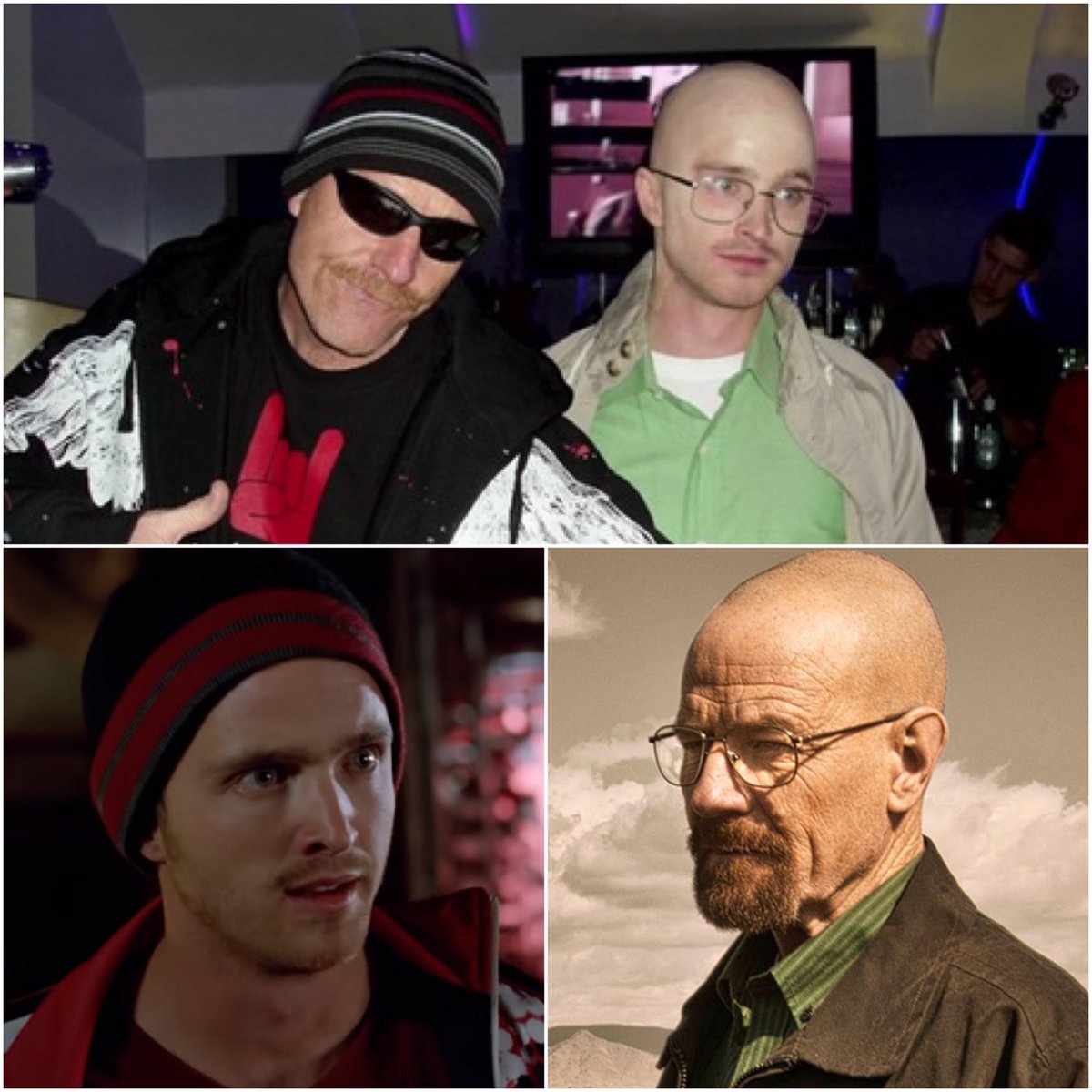 Breaking character 