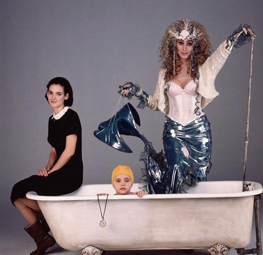 Winona Ryder Cher a