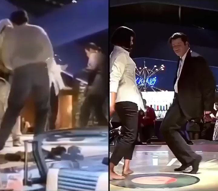Iconic movie moments