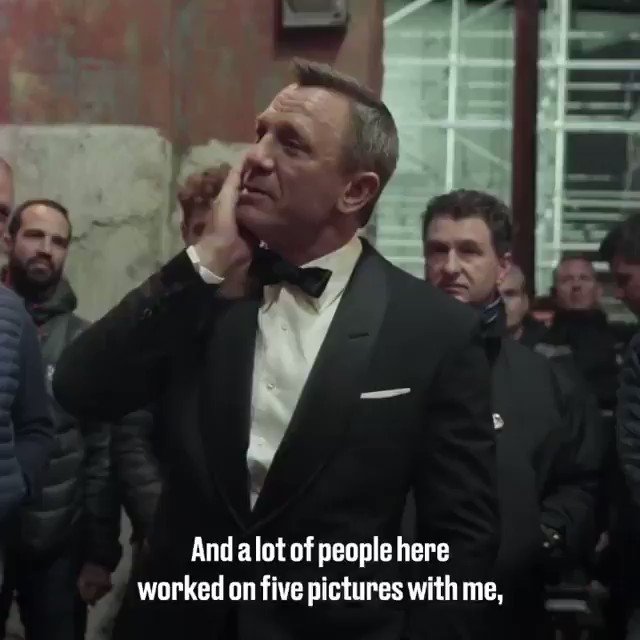 Daniel Craigs far