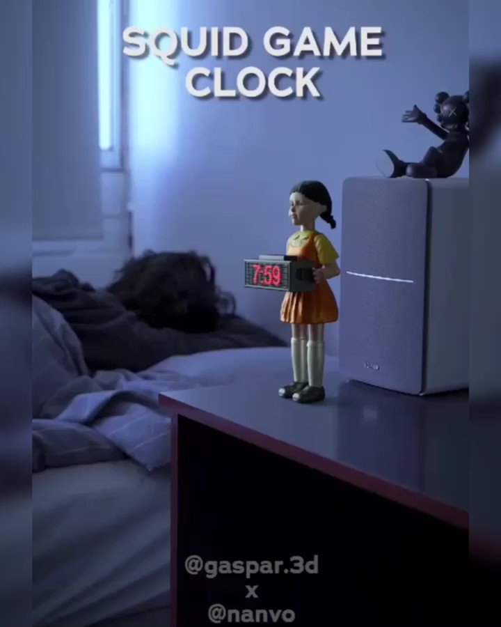 Wishing this alarm c