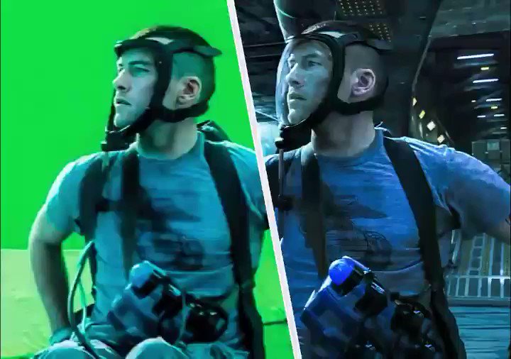 Visual Effects Break