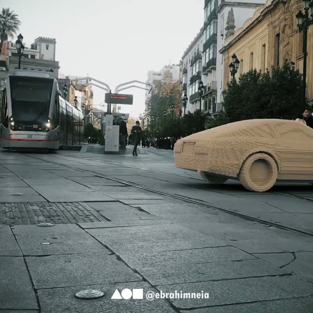 The Sand car 
