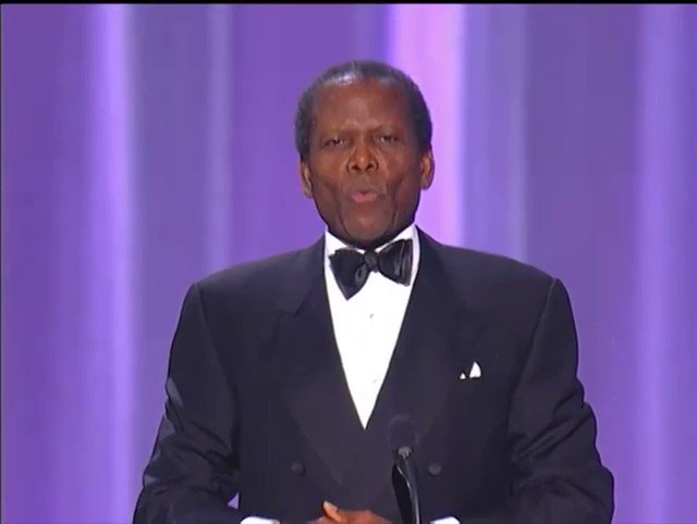 RIP Sidney Poitier 