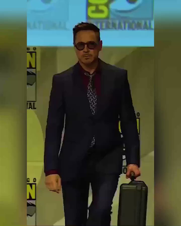 RDJ kinda Friday 