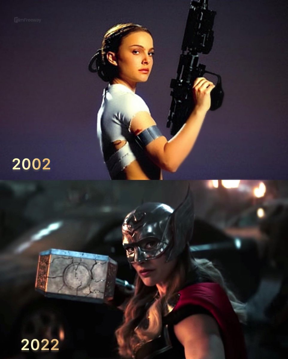 Natalie Portman thro