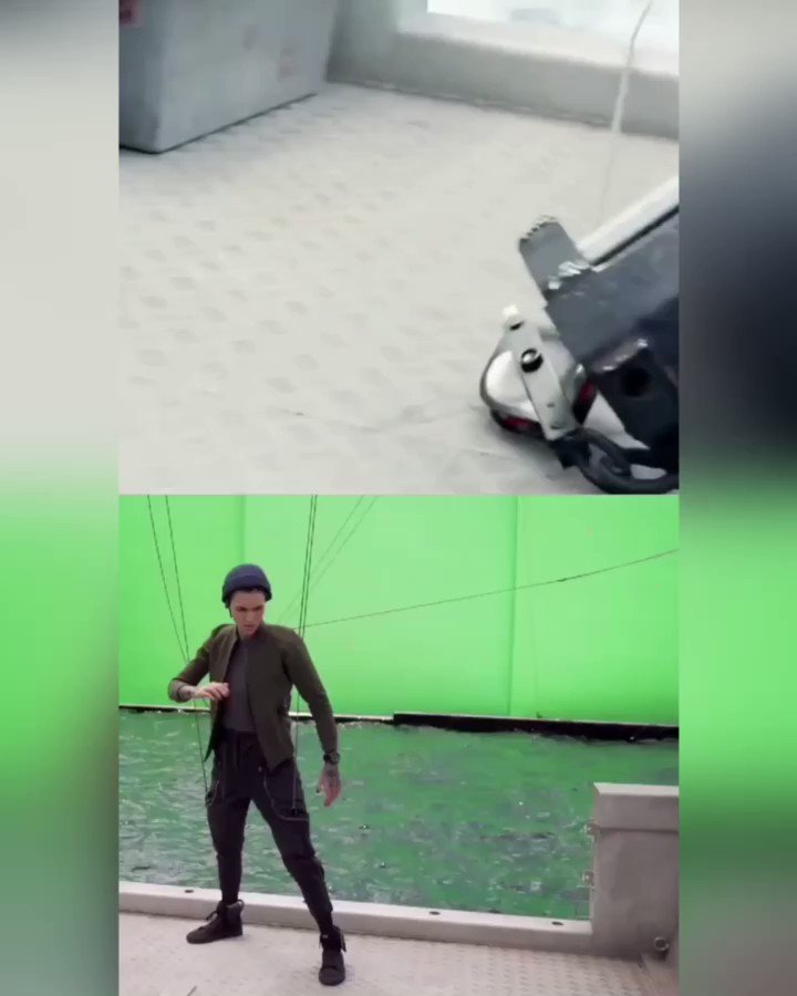 The scene vs the scr