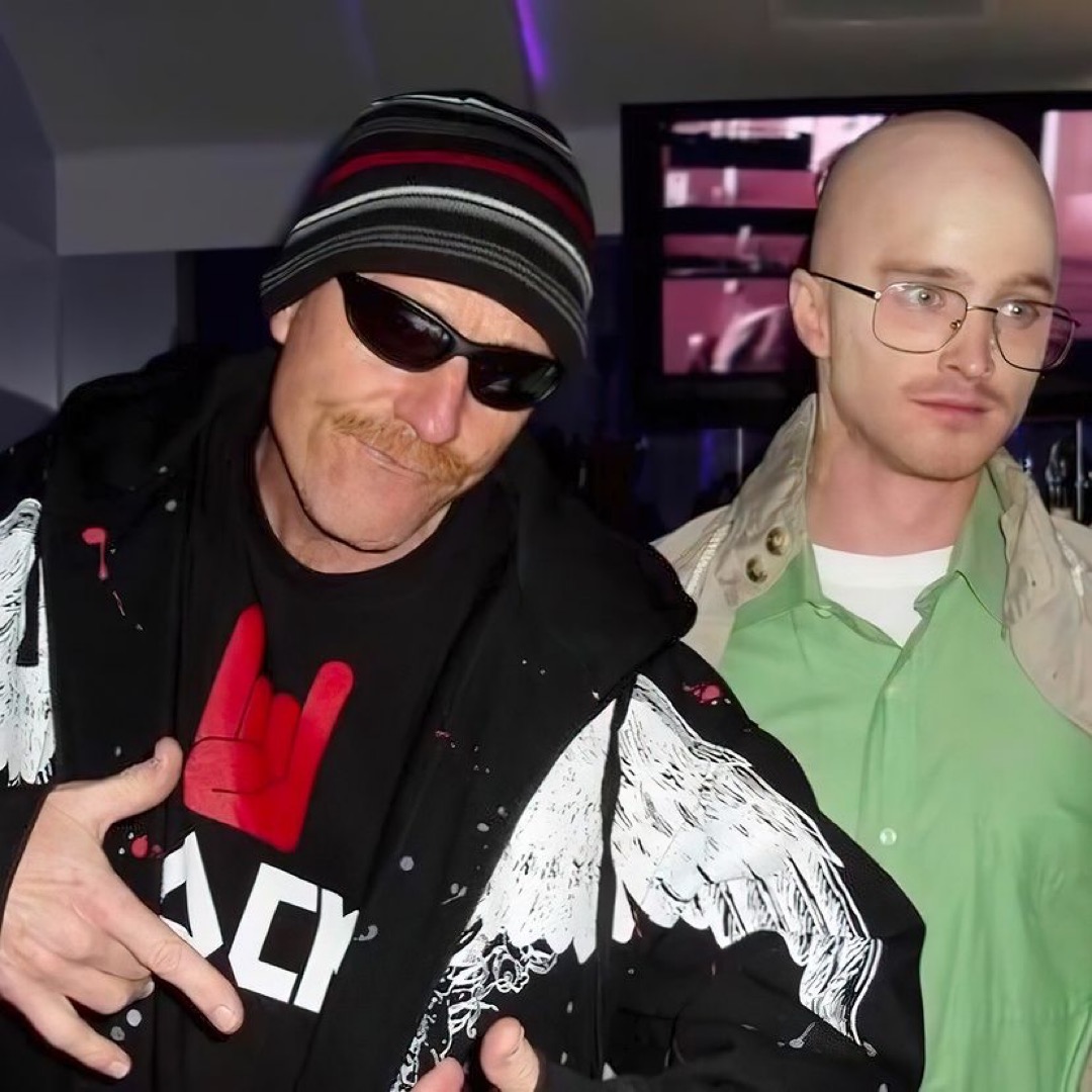 Bryan Cranston and A