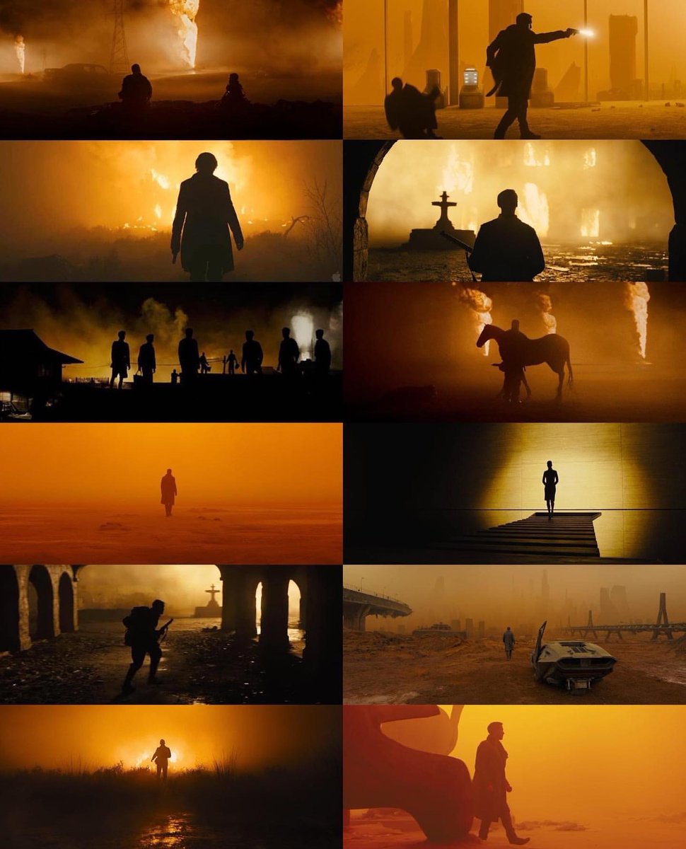Roger Deakins silhou