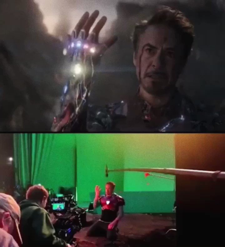Behind the scenes 