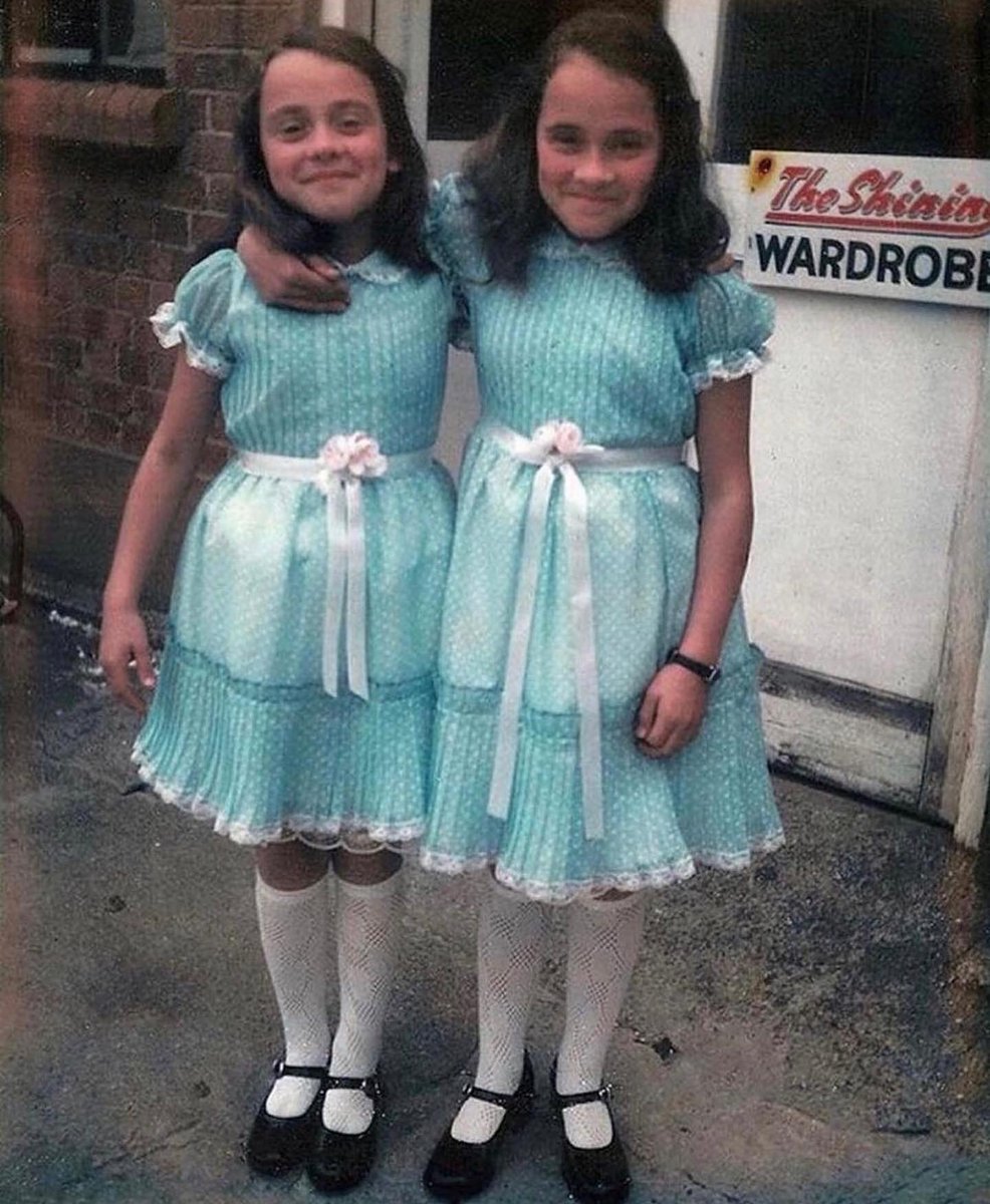 Louise and Lisa Burn