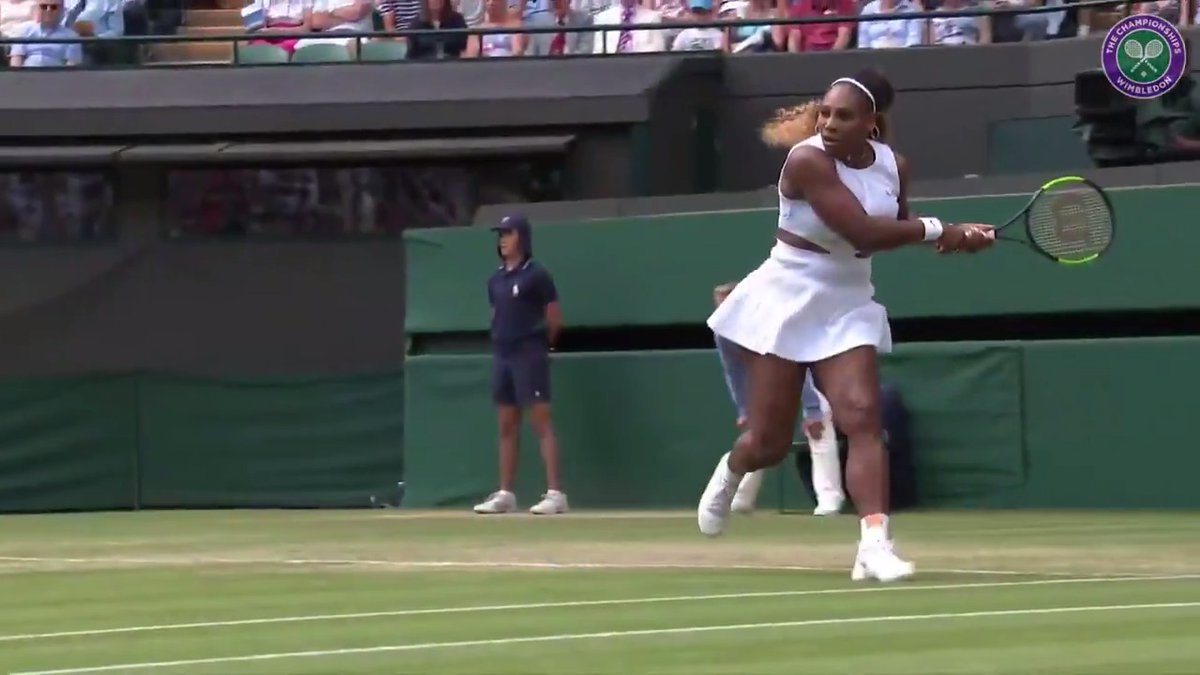 Serena Williams doin
