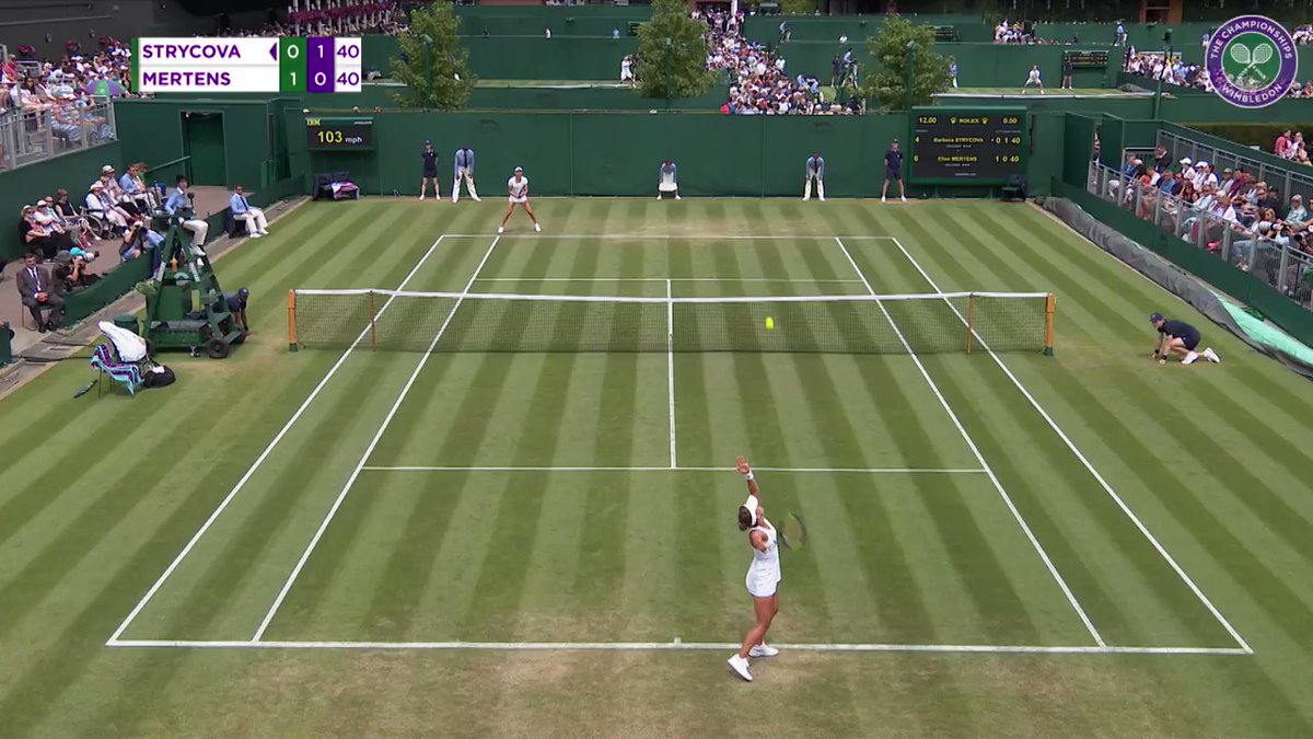 Sensational tennis