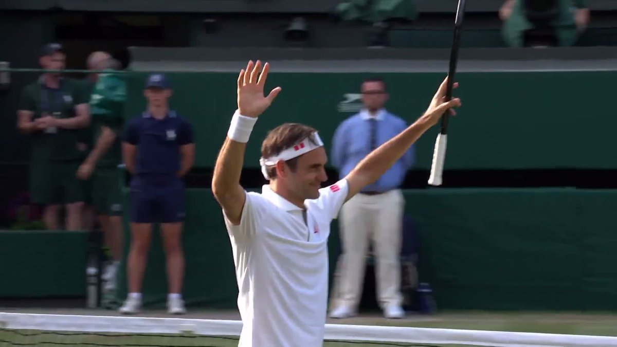 100 Wimbledon wins