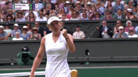 One set away from a 