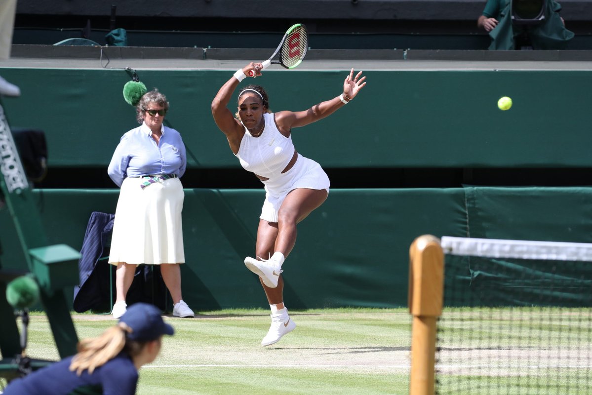 An 11th Wimbledon s