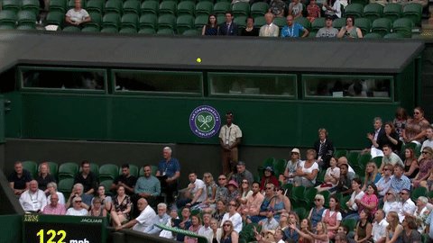 Watching on from the