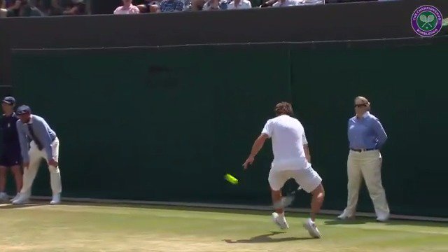 Tweener lob 
