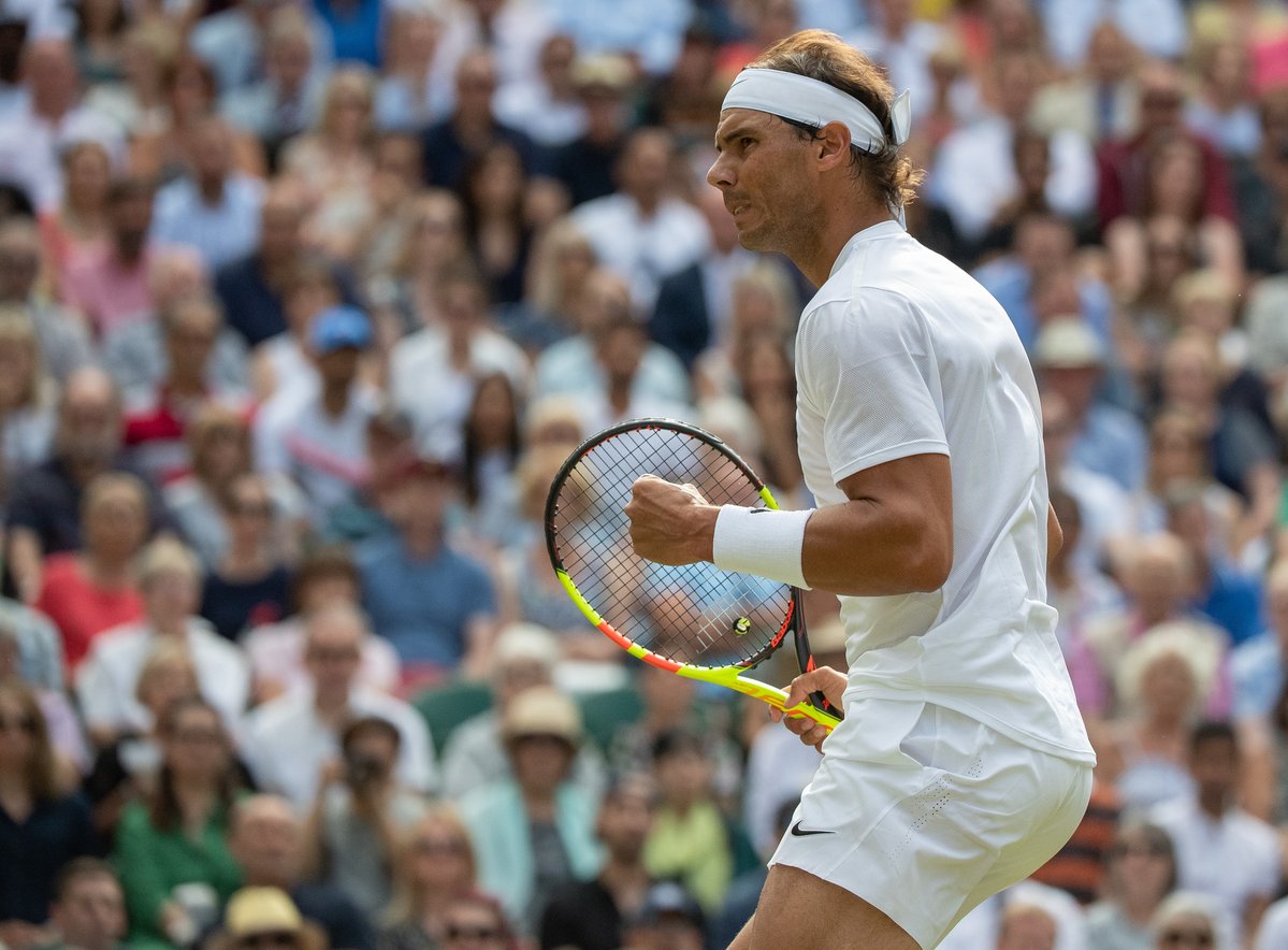 Nadal draws level 