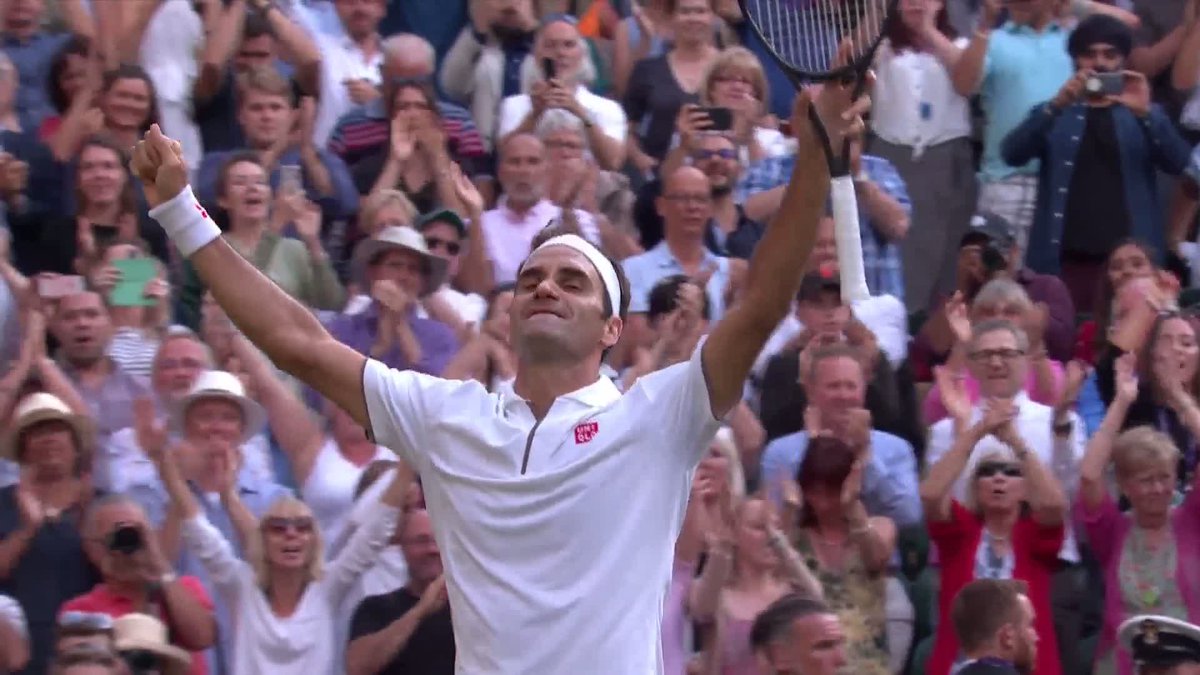 The moment rogerfed