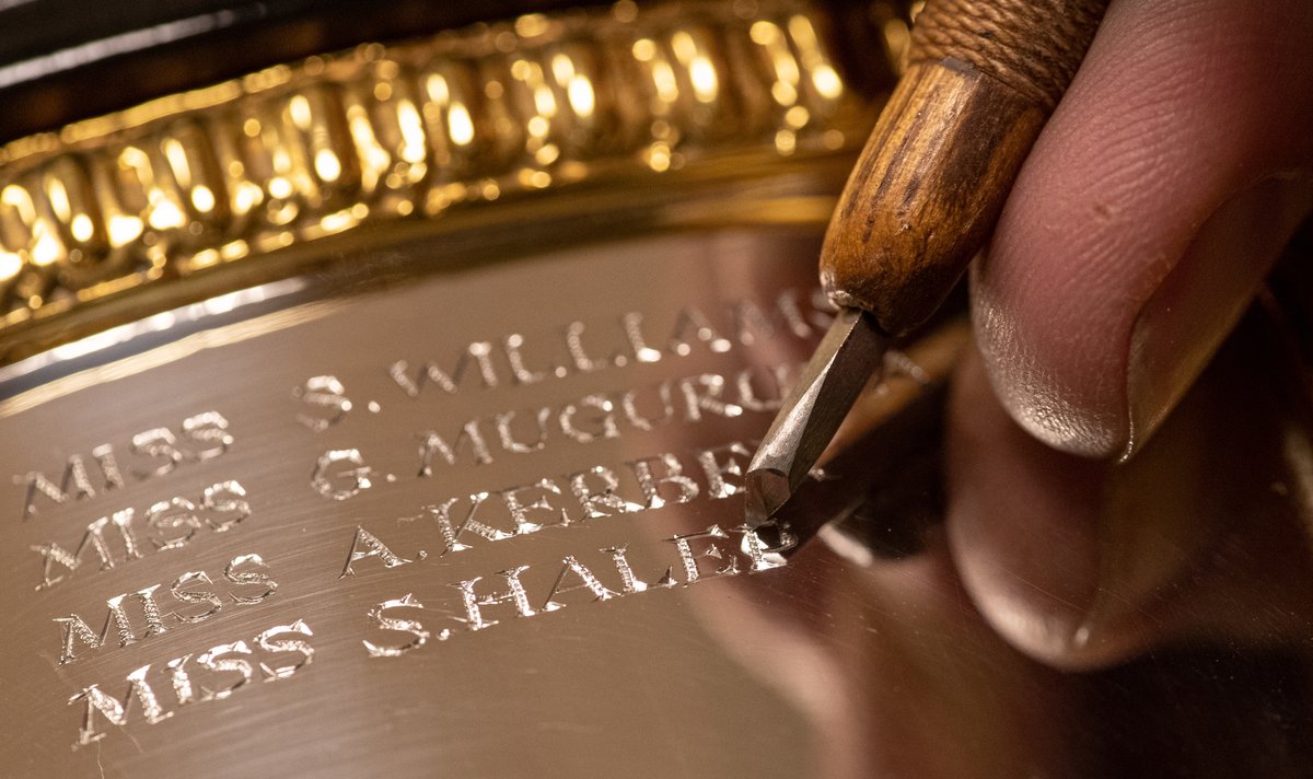 Carved into Wimbled