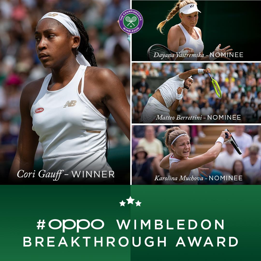 Congratulations to 