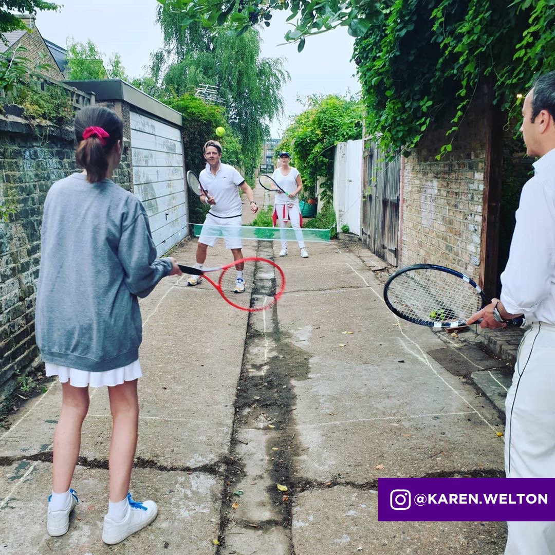 A Wimbledon themed w