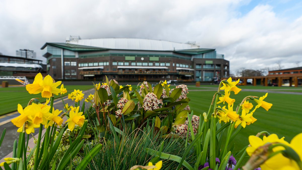 Spring has officiall