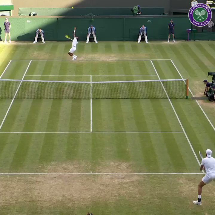 Berrettini just does