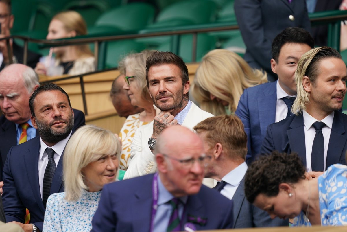 Footballing royalty 
