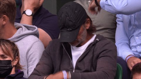 Watching your son pl