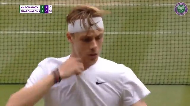 A backhand we can ce