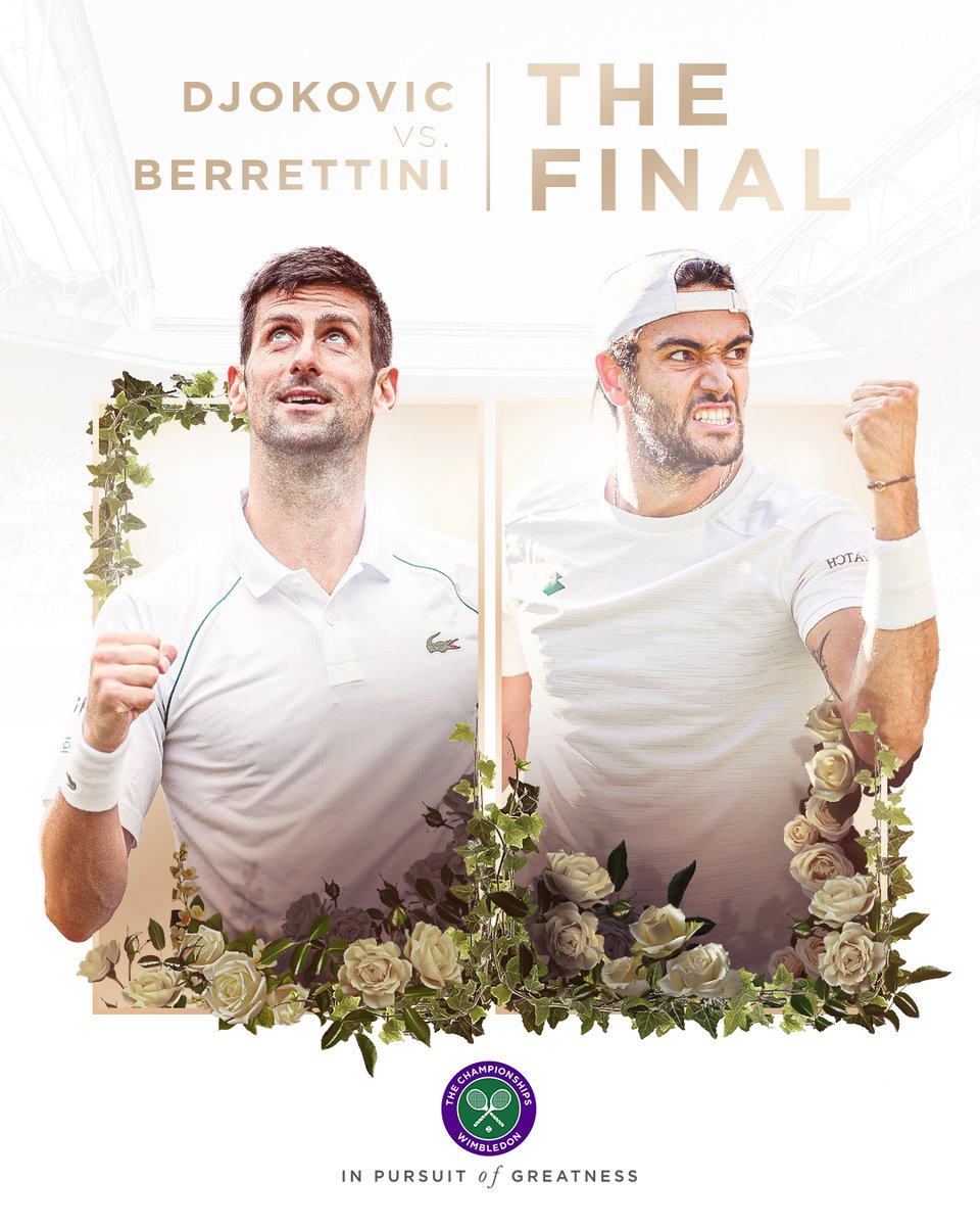 Its ON Wimbledo