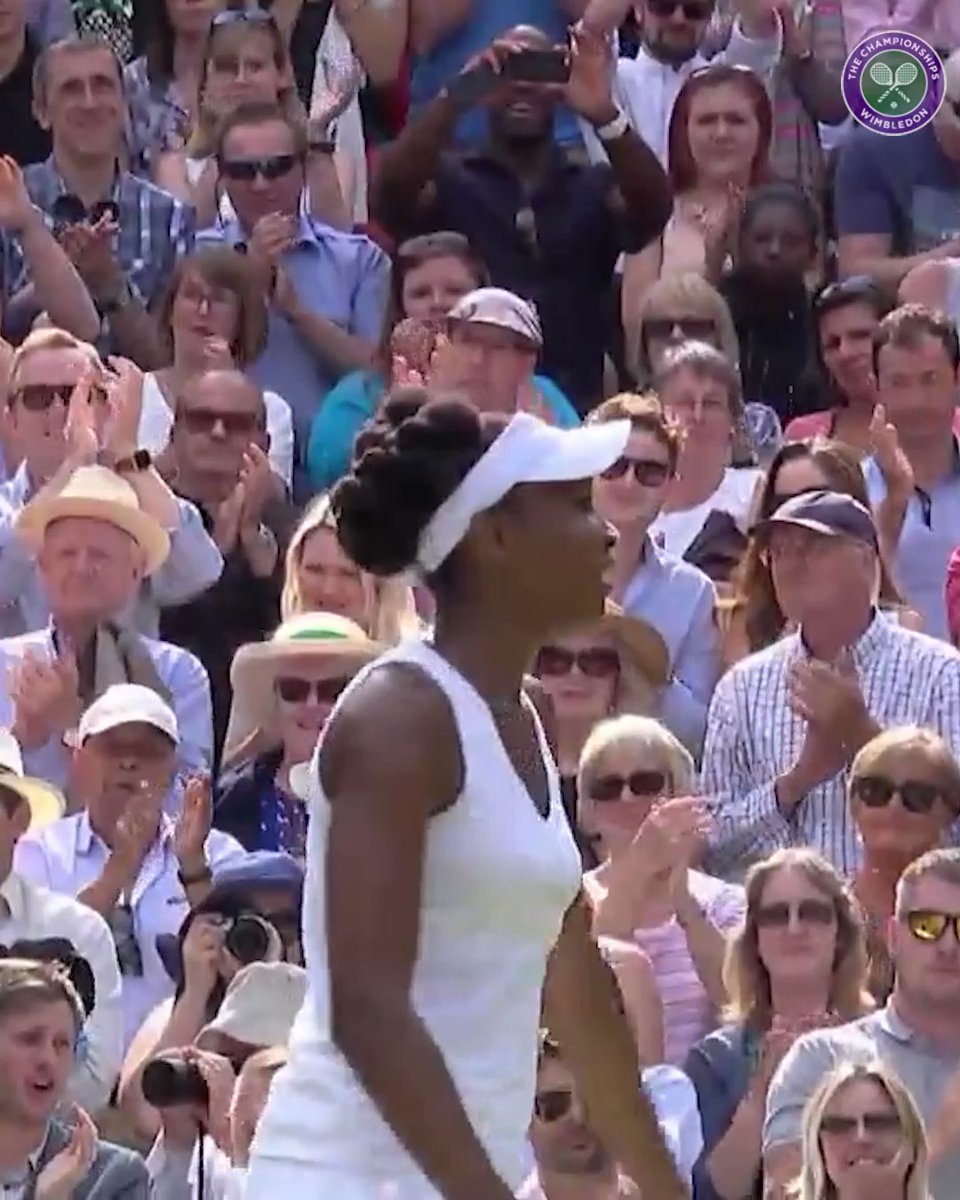 The trademark twirl 