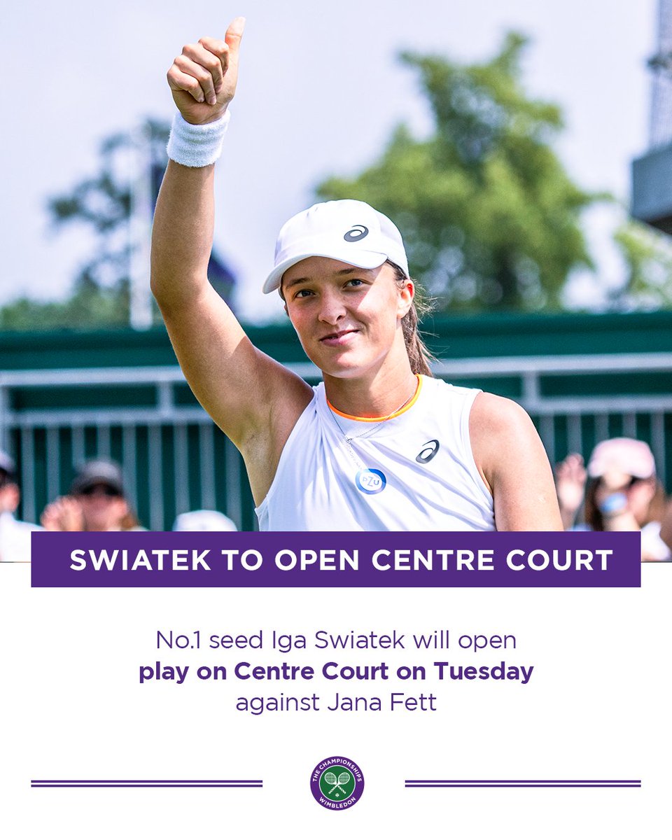 Centre Court beckons
