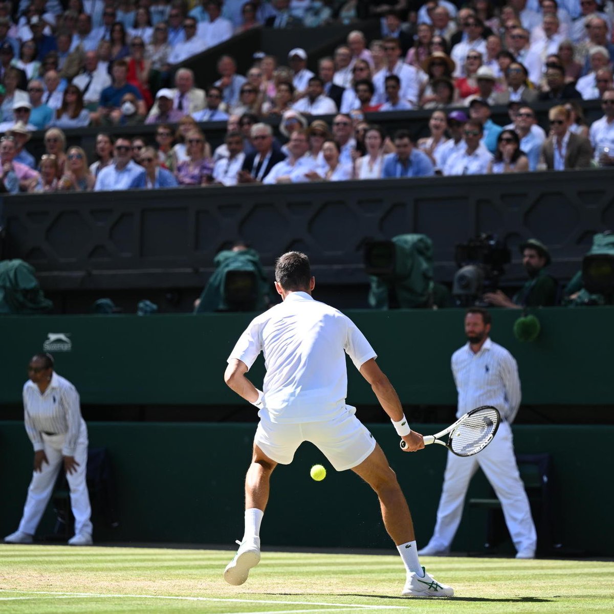 A Novak Djokovic pro