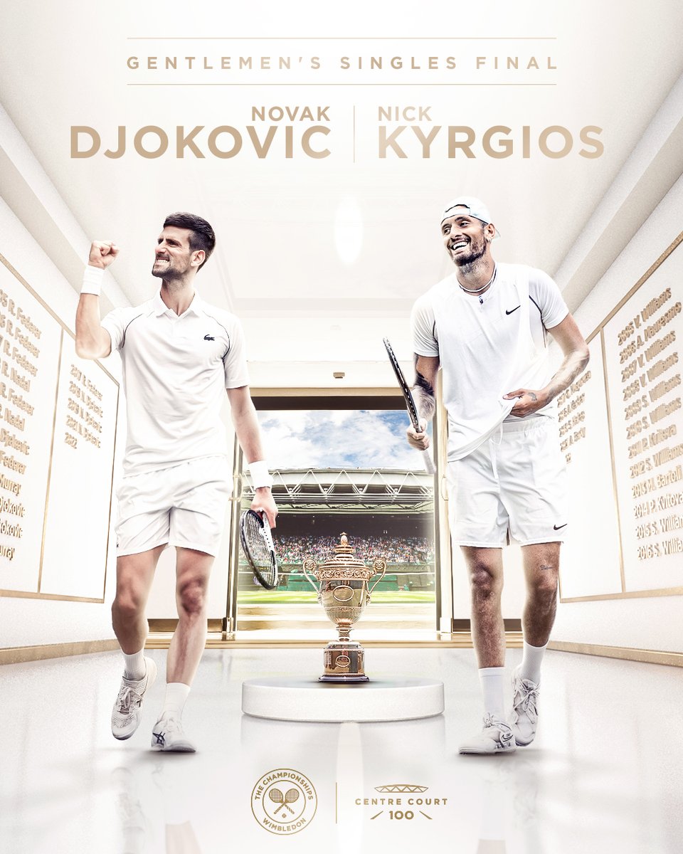 Djokovic Kyrgios 