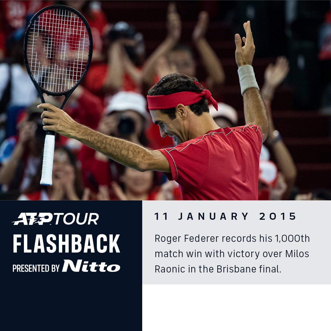 In 2015 Federer rea