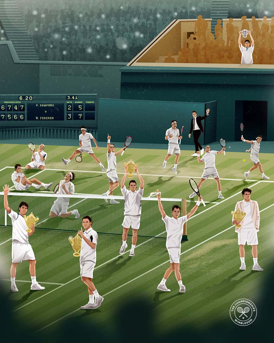 Roger Federer and Ce