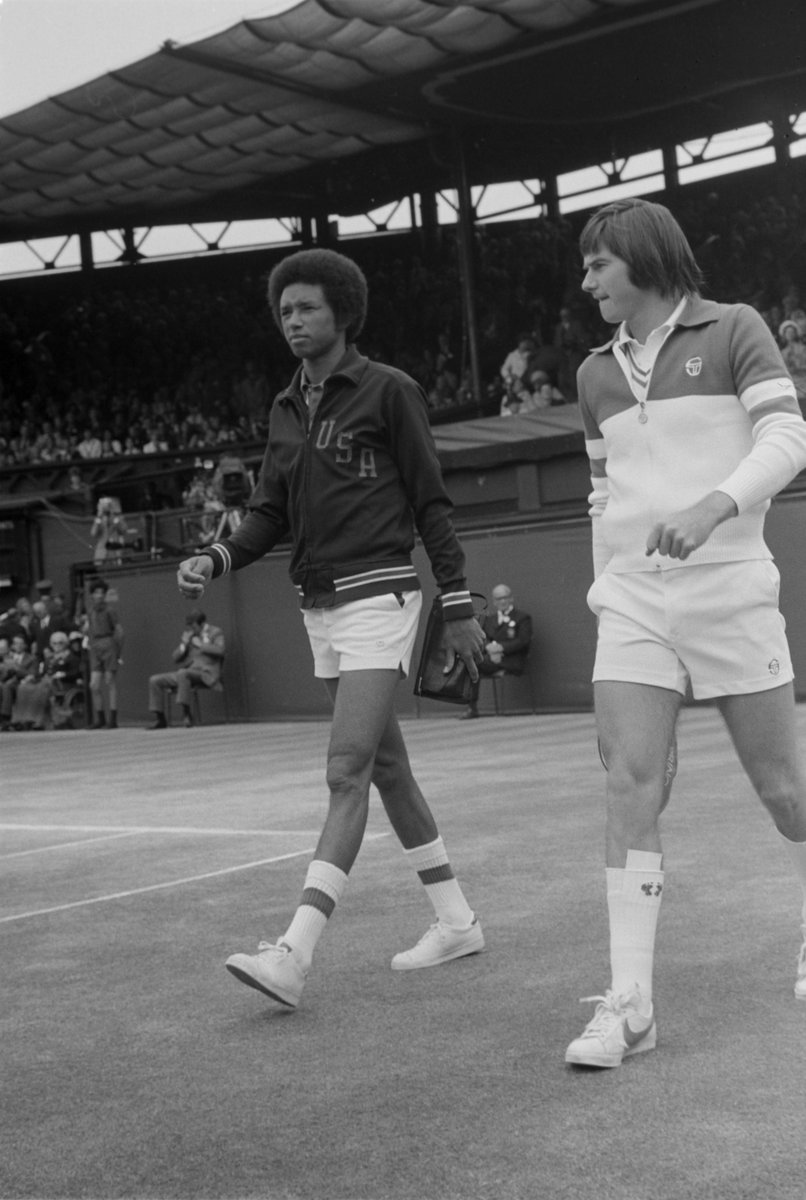  Arthur Ashe and