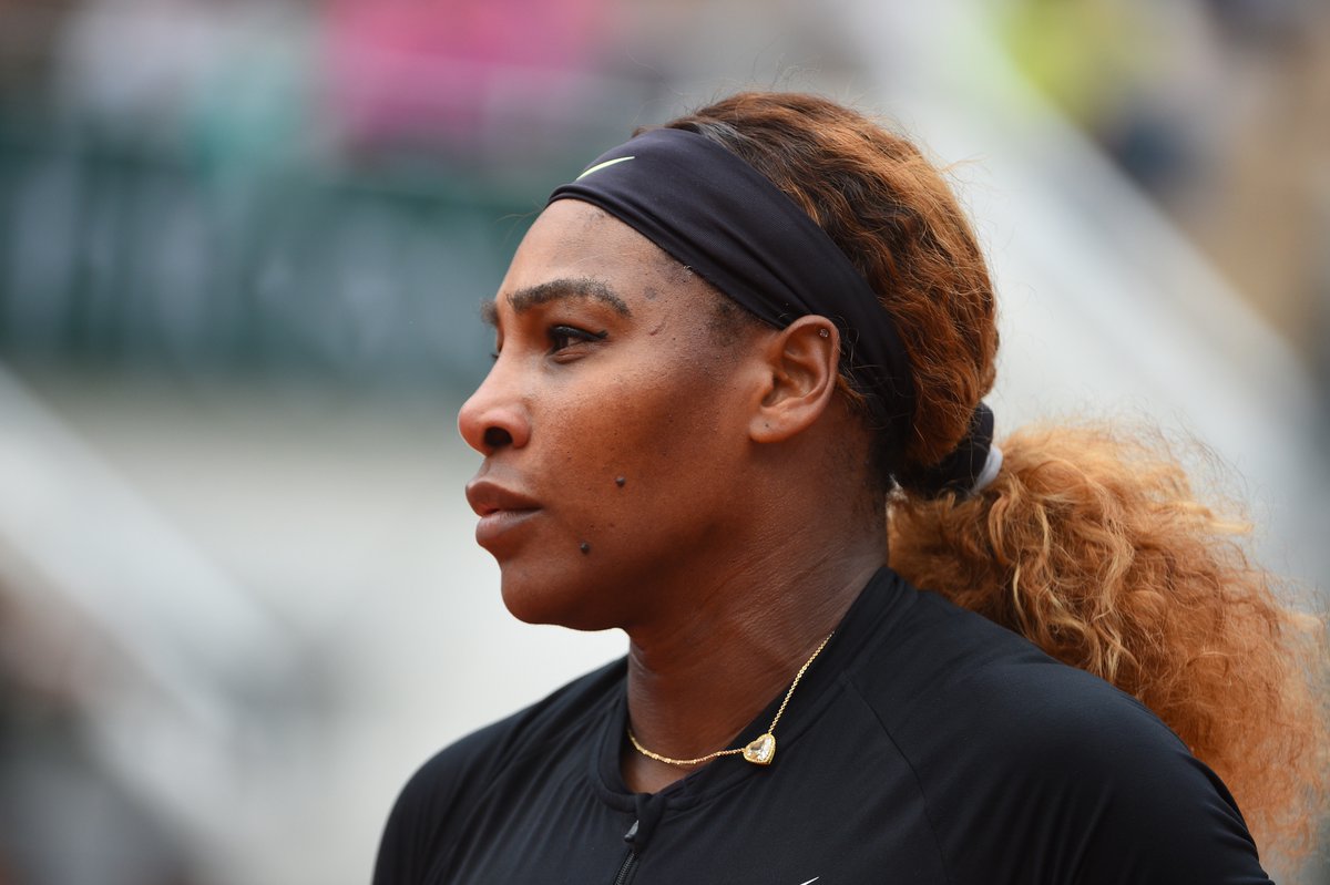 Imperturbable Serena