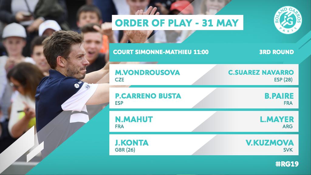 On the main stage to