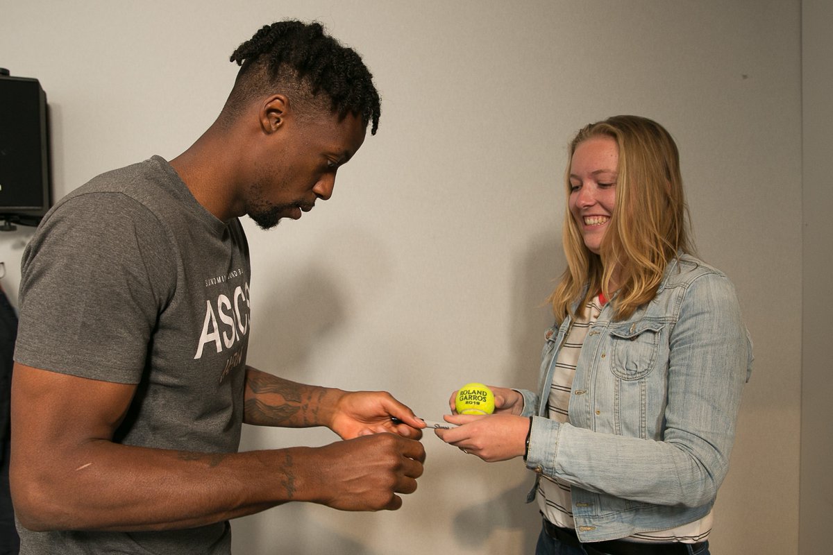 Meeting your favouri