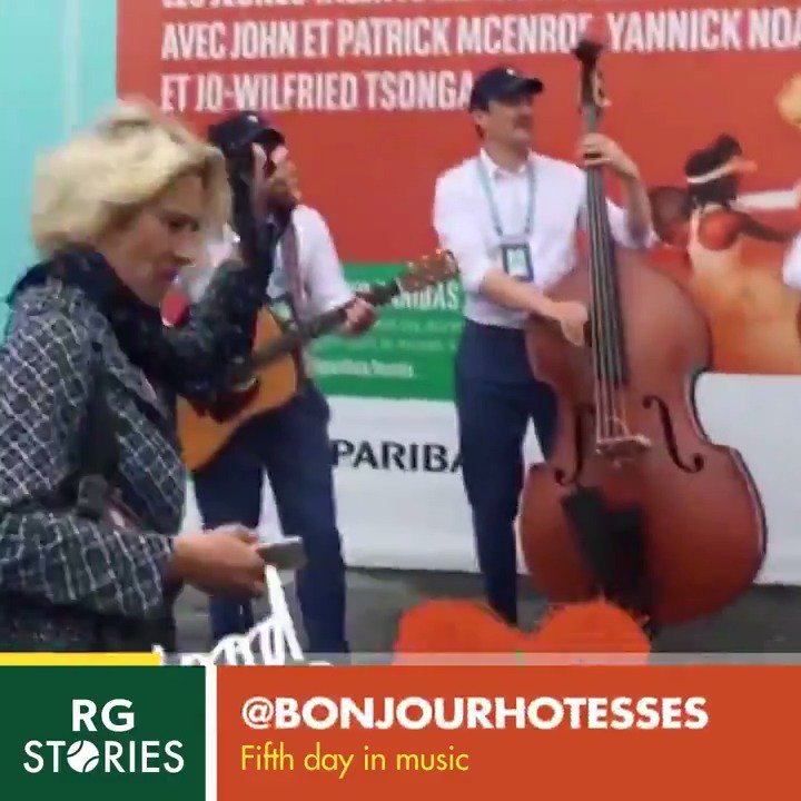 Go behind the scenes