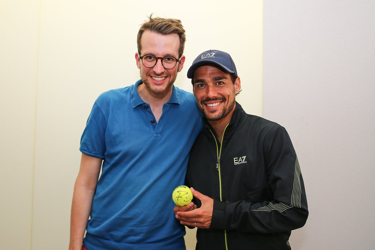 Meeting your favouri